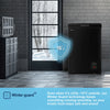 Fridgemaster MCF96EB Chest Freezer - Black
