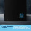 Fridgemaster MCF96EB Chest Freezer - Black