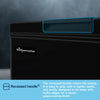 Fridgemaster MCF96EB Chest Freezer - Black