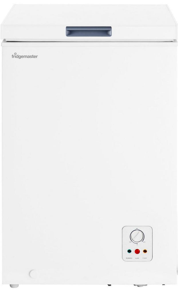 Fridgemaster MCF96E 95 Litres Chest Freezer - White