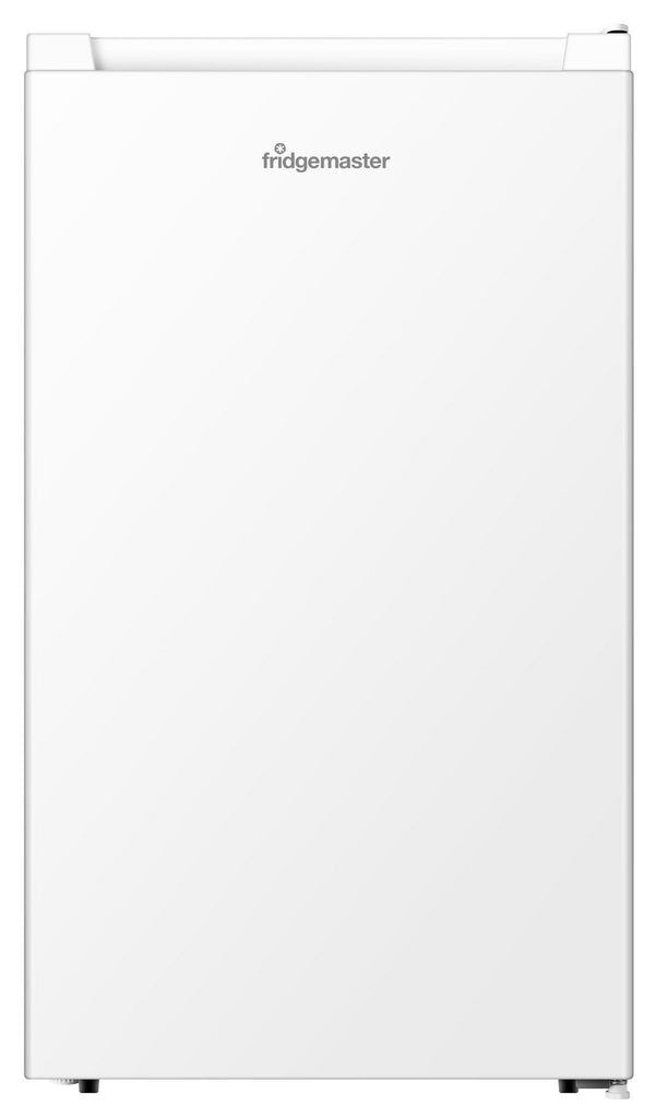 Fridgemaster MUR4894E 48cm wide Fridge With Ice Box - White - E Rated