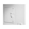 Fridgemaster MUZ4860E 48cm wide Freezer - White - E Rated