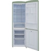 CDA Florence Meadow 60cm wide Retro Frost Free Fridge Freezer - D Rated