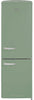 CDA Florence Meadow 60cm wide Retro Frost Free Fridge Freezer - D Rated