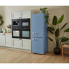 CDA 1194114 Florence Sea Holly 60cm wide Retro Frost Free Fridge Freezer - D Rated