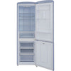 CDA 1194114 Florence Sea Holly 60cm wide Retro Frost Free Fridge Freezer - D Rated