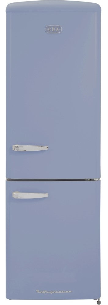 CDA 1194114 Florence Sea Holly 60cm wide Retro Frost Free Fridge Freezer - D Rated