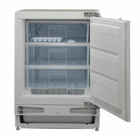 Cata FZBU60 60cm Integrated Undercounter Freezer - Fixed Door Fixing Kit - White - F Rated
