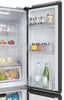 Haier HCR3818ENMM American Fridge Freezer - Stainless Steel - E Rated