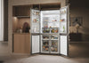 Haier HCR3818ENMM American Fridge Freezer - Inox - E Rated
