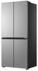 Haier HCR58S18DNMM American Fridge Freezer - Inox - D Rated