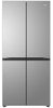 Haier HCR58S18DNMM American Fridge Freezer - Inox - D Rated