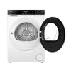 Haier HD80-D357U1 8Kg Heat Pump Condenser Tumble Dryer - White - A++ Rated