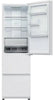 Haier HTR3518ENMWK 55cm wide Frost Free Fridge Freezer - White - E Rated