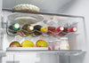 Haier HTW5618EWMP 60cm wide Frost Free Fridge Freezer - Dark Inox - E Rated