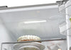Haier HTW5618EWMP 60cm wide Frost Free Fridge Freezer - Dark Inox - E Rated
