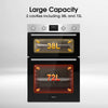 Hisense BID99222CXUK Built In Electric Double Oven - Stainless Steel