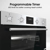 Hisense BID99222CXUK Built In Electric Double Oven - Stainless Steel