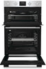 Hisense BID99222CXUK Built In Electric Double Oven - Stainless Steel