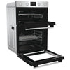 Hisense BID99222CXUK Built In Electric Double Oven - Stainless Steel