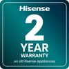 Hisense HS642D90WUK Standard Dishwasher - White - D Rated