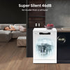 Hisense HS642D90WUK Standard Dishwasher - White - D Rated