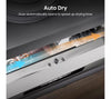 Hisense HS642D90XUK Standard Dishwasher - Stainless Steel - D Rated