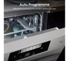 Hisense HS642D90XUK Standard Dishwasher - Stainless Steel - D Rated