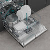 Hisense HV16AUK Fully Integrated Standard Dishwasher - A Rated