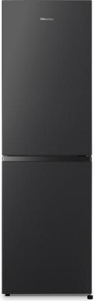 Hisense RB327N4BBE 55cm wide Frost Free Fridge Freezer - Black - E Rated