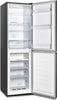 Hisense RB327N4BBE 55cm wide Frost Free Fridge Freezer - Black - E Rated