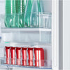 Hisense RB390N4WWE 60cm wide Frost Free Fridge Freezer - White - E Rated