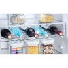 Hisense RB390N4WWE 60cm wide Frost Free Fridge Freezer - White - E Rated