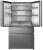 Hisense RF749N4SWSE American Fridge Freezer - Stainless Steel - E Rated