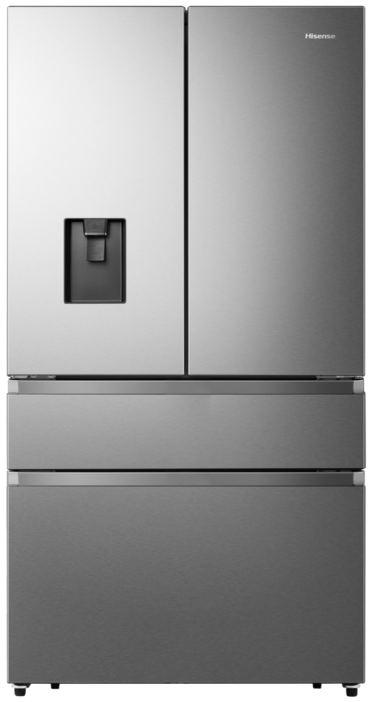 Hisense RF749N4SWSE American Fridge Freezer - Stainless Steel - E Rated