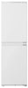 Hisense RIB291F4AWE Integrated Frost Free Fridge Freezer with Sliding Door Fixing Kit - White - E Rated