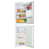 Hisense RIB291F4AWE Integrated Frost Free Fridge Freezer with Sliding Door Fixing Kit - White - E Rated
