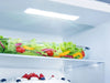 Hisense RIB291F4AWE Integrated Frost Free Fridge Freezer with Sliding Door Fixing Kit - White - E Rated