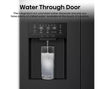 Hisense RQ5P470SYFD American Fridge Freezer - Black - D Rated