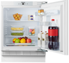 Hisense RUL178D4AWE 60cm Integrated Undercounter Larder Fridge - Fixed Door Fixing Kit - White - E Rated