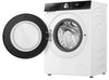 Hisense WF3S1043BW3 10.5Kg Washing Machine with 1400 rpm - White - A Rated