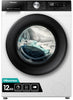 Hisense WF3S1243BW3 12kg Washing Machine with 1400 rpm - White - A Rated