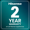 Hisense WF3S8043BB3 8Kg Washing Machine with 1400 rpm - Black - A Rated
