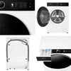 Hisense WF5I9043BWFS 9Kg Washing Machine with 1400 rpm - White - A Rated