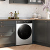 Hisense WF5I9043BWFS 9Kg Washing Machine with 1400 rpm - White - A Rated