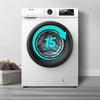 Hisense WFQP7012EVM 7Kg Washing Machine with 1200 rpm - White - C Rated