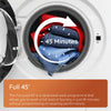 Hotpoint HBWH 93 CARE UK 9Kg Washing Machine with 1400 rpm - White - A Rated