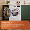 Hotpoint HEV841WUK 8kg Washing Machine with 1400 rpm - White - A Rated
