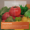 Hotpoint HPKF 5351 XP4UK 60cm Frost Free Fridge Freezer - Brushed Steel - E Rated