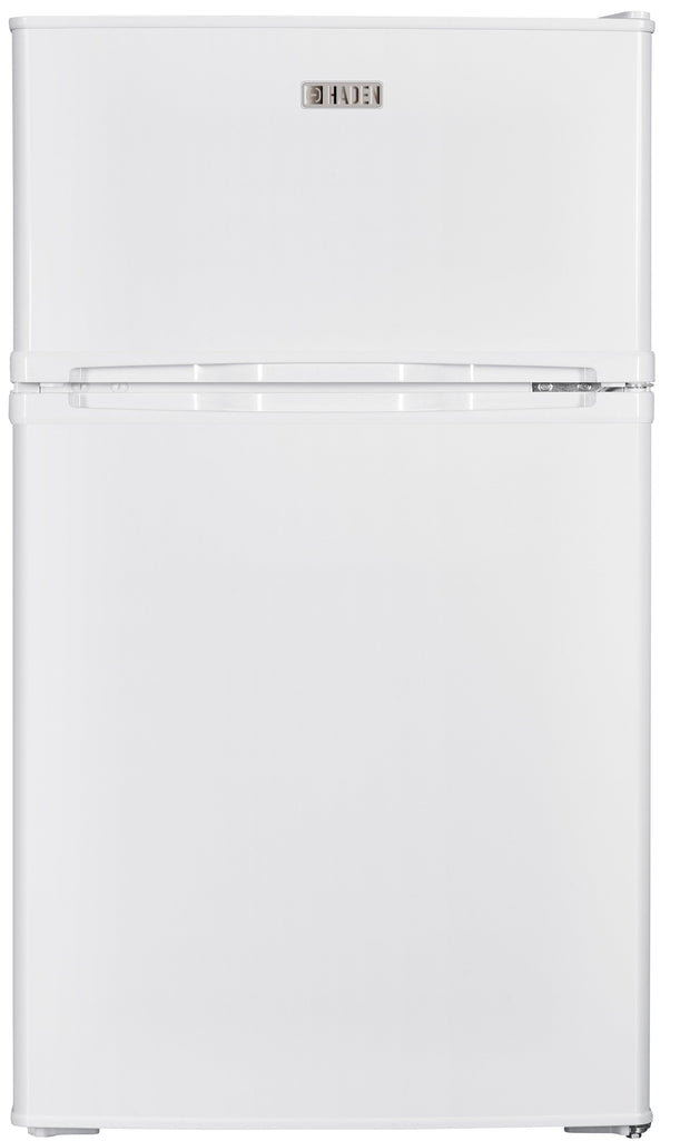 Haden HR115W-E 48cm wide Fridge Freezer - White - E Rated